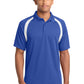 Sport-Tek ®  Dry Zone ®  Colorblock Raglan Polo. T476