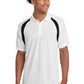 Sport-Tek ®  Dry Zone ®  Colorblock Raglan Polo. T476
