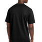 Sport-Tek Dry Zone Colorblock Crew T478 - Black/ White - Back