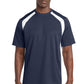 Sport-Tek ®  Dry Zone ®  Colorblock Crew. T478