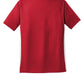 Sport-Tek Dry Zone Colorblock Crew T478 - True Red/ White - Back (flat)