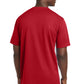 Sport-Tek Dry Zone Colorblock Crew T478 - True Red/ White - Back