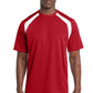 Sport-Tek ®  Dry Zone ®  Colorblock Crew. T478