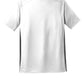 Sport-Tek Dry Zone Colorblock Crew T478 - White/ Black - Back (flat)
