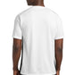 Sport-Tek Dry Zone Colorblock Crew T478 - White/ Black - Back