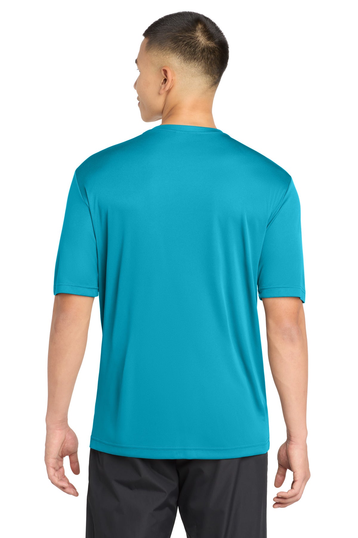 Sport-Tek Tall PosiCharge Competitor Tee TST350 - Atomic Blue - Back