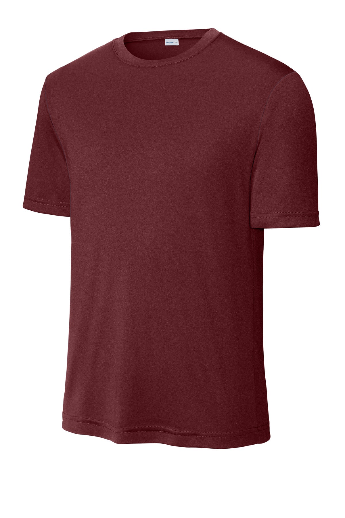 Sport-Tek Tall PosiCharge Competitor Tee TST350 - Cardinal - Front (flat)