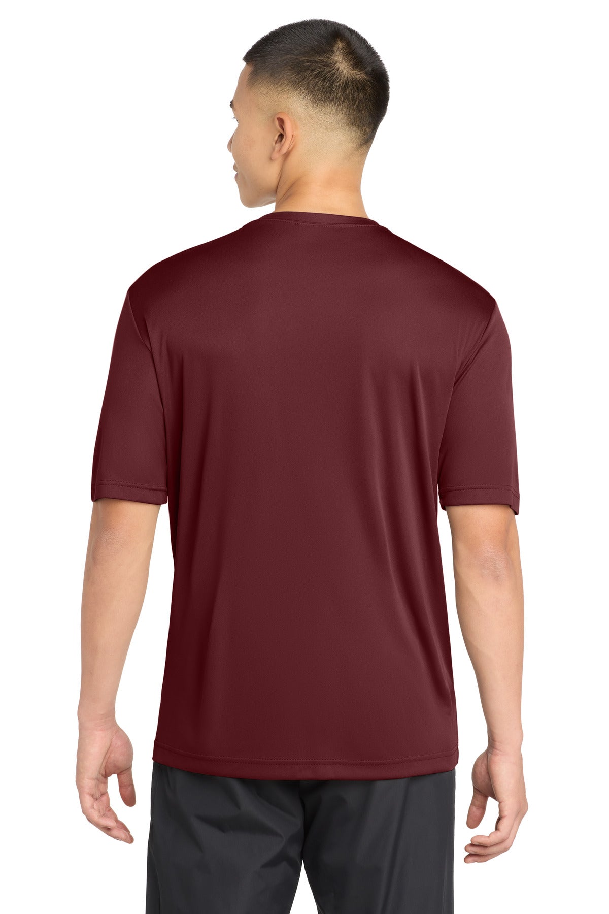 Sport-Tek Tall PosiCharge Competitor Tee TST350 - Cardinal - Back