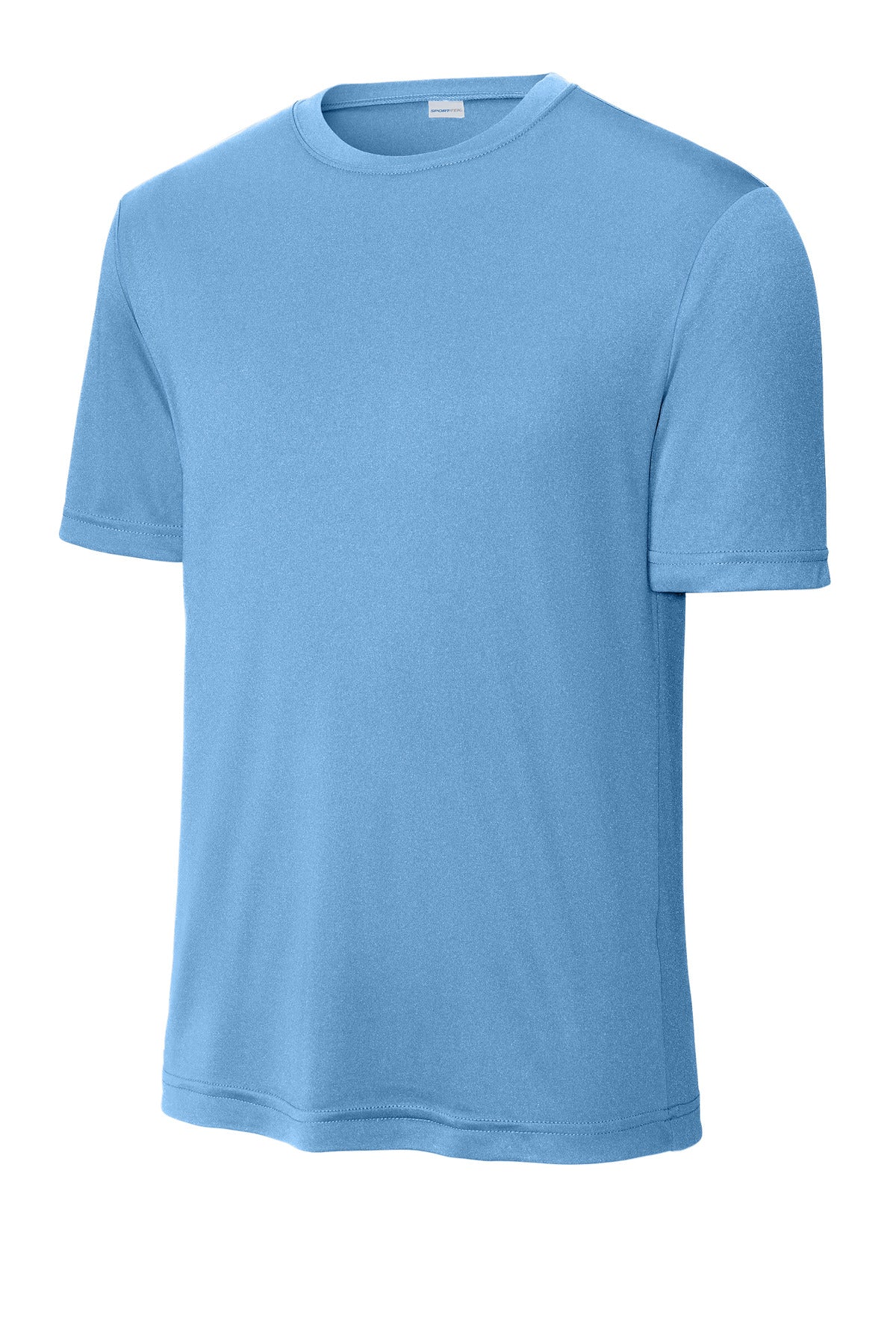 Sport-Tek Tall PosiCharge Competitor Tee TST350 - Carolina Blue - Front (flat)