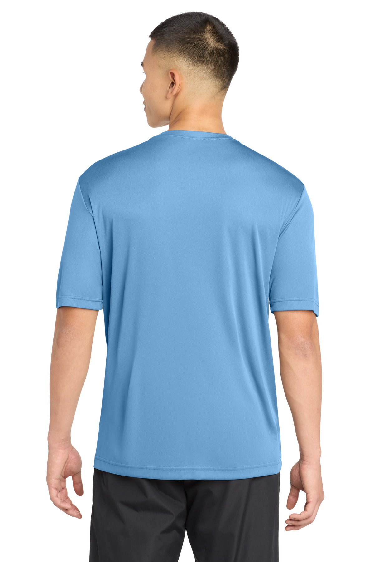 Sport-Tek Tall PosiCharge Competitor Tee TST350 - Carolina Blue - Back
