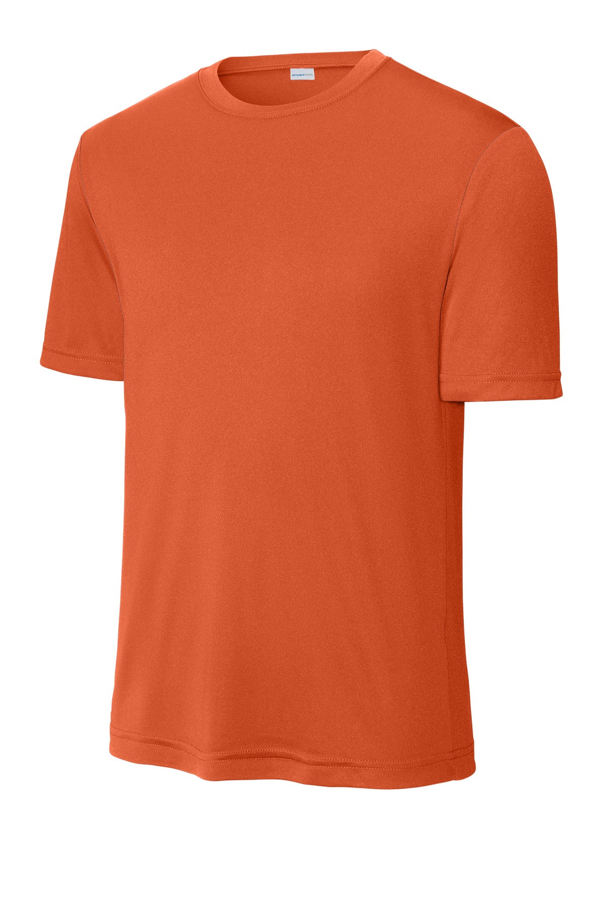 Sport-Tek Tall PosiCharge Competitor Tee TST350 - Deep Orange - Front (flat)