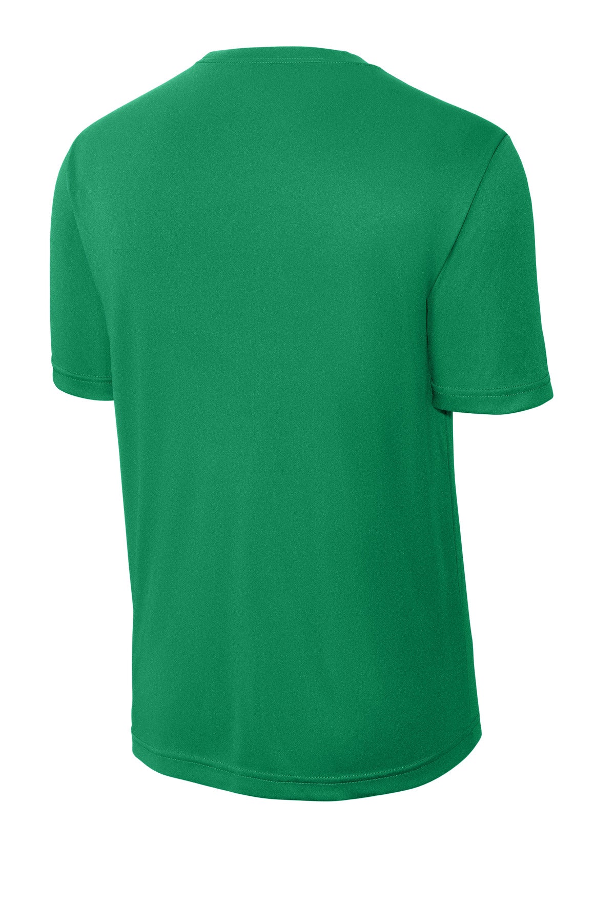 Sport-Tek Tall PosiCharge Competitor Tee TST350 - Kelly Green - Back (flat)