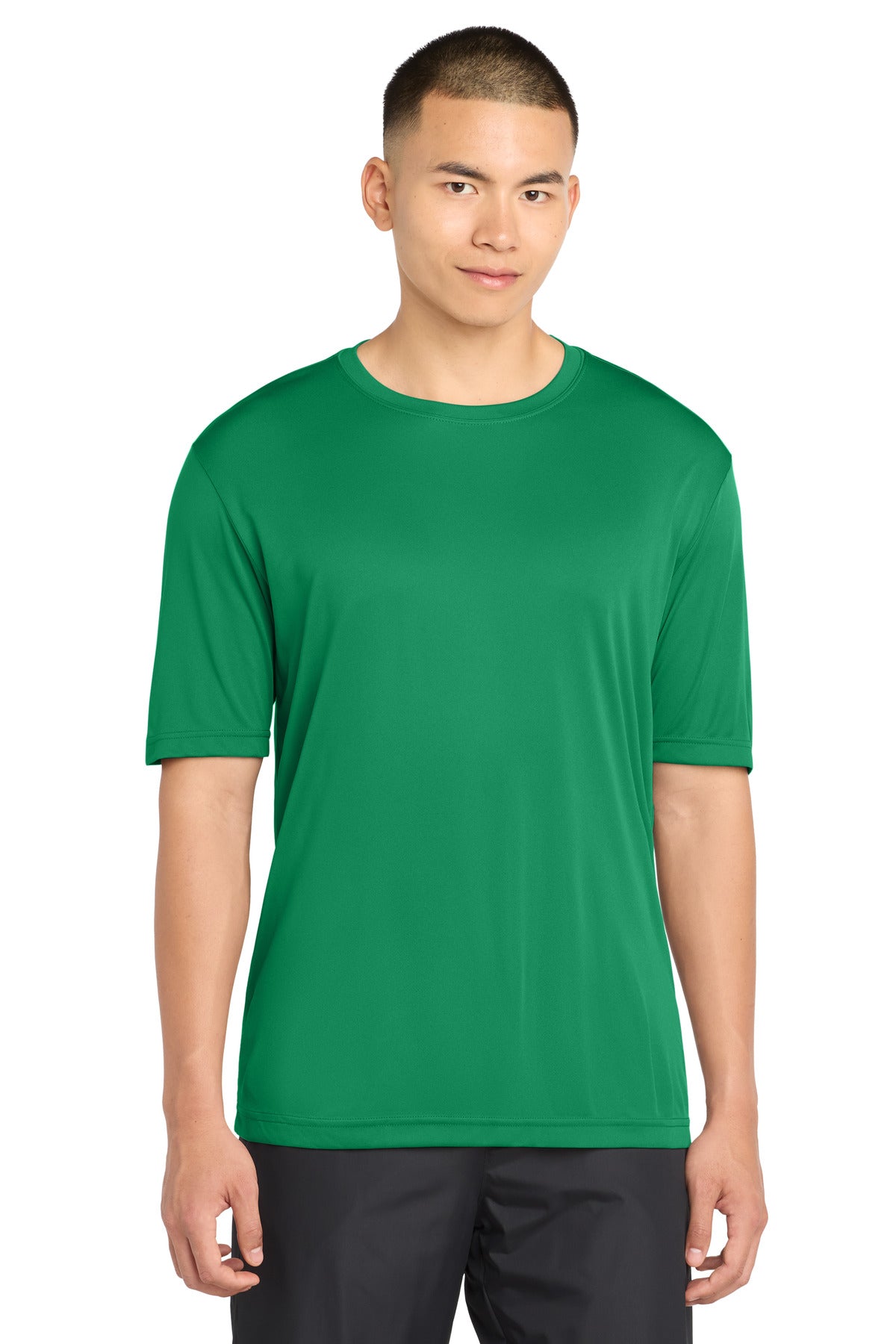 Sport-Tek Tall PosiCharge Competitor Tee TST350 - Kelly Green - Front