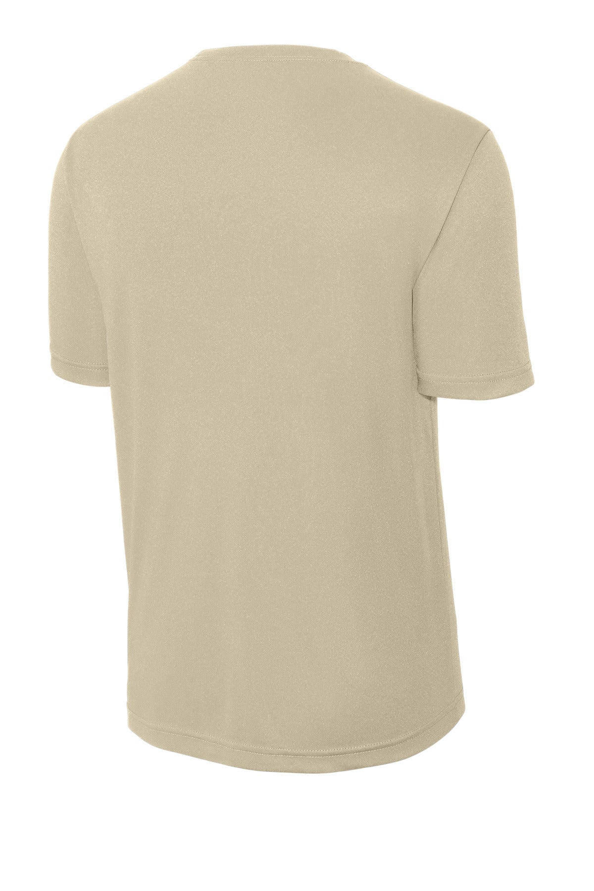 Sport-Tek Tall PosiCharge Competitor Tee TST350 - Sand - Back (flat)