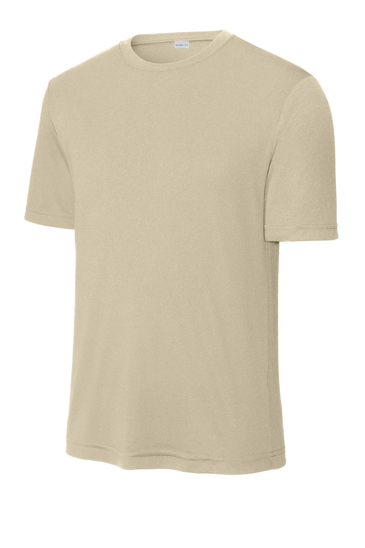 Sport-Tek Tall PosiCharge Competitor Tee TST350 - Sand - Front (flat)