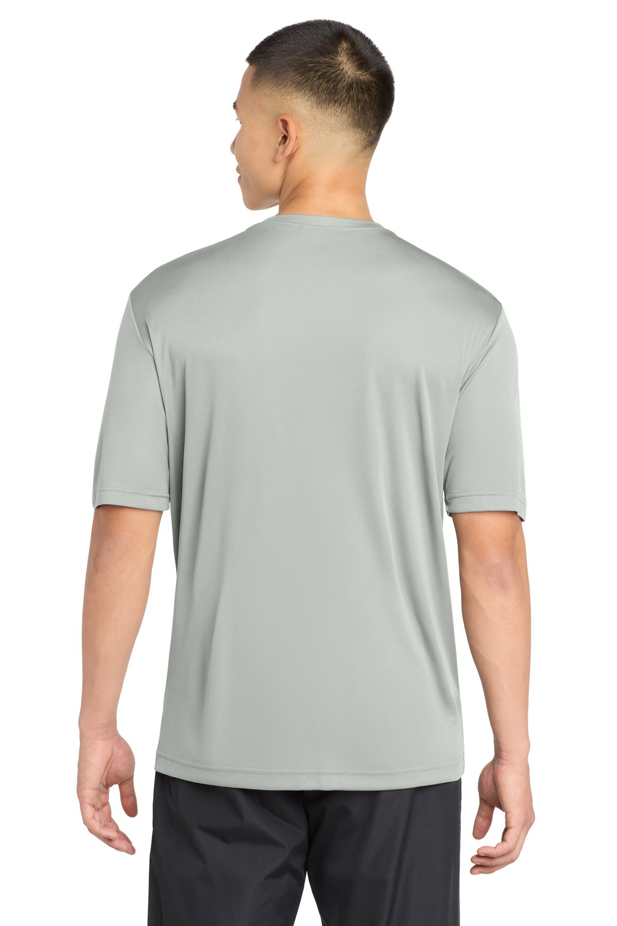 Sport-Tek Tall PosiCharge Competitor Tee TST350 - Silver - Back