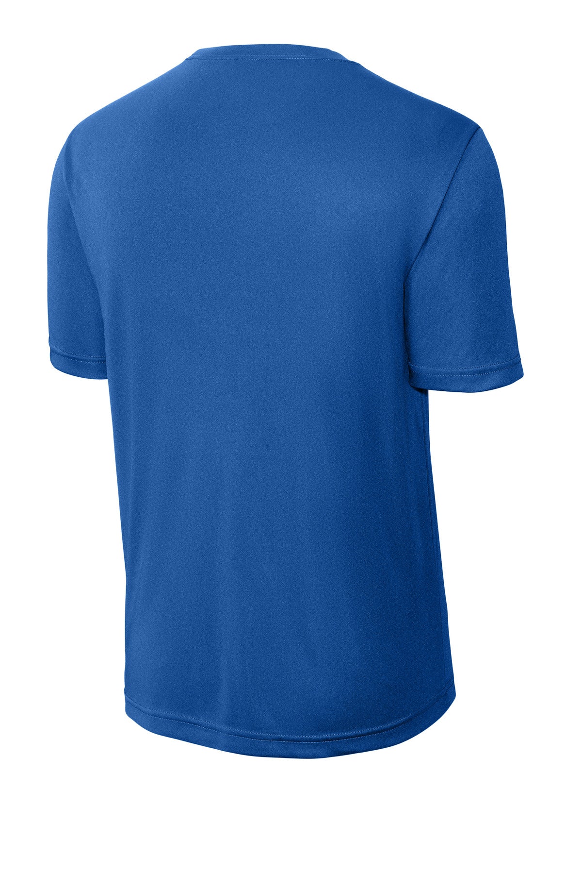 Sport-Tek Tall PosiCharge Competitor Tee TST350 - True Royal - Back (flat)