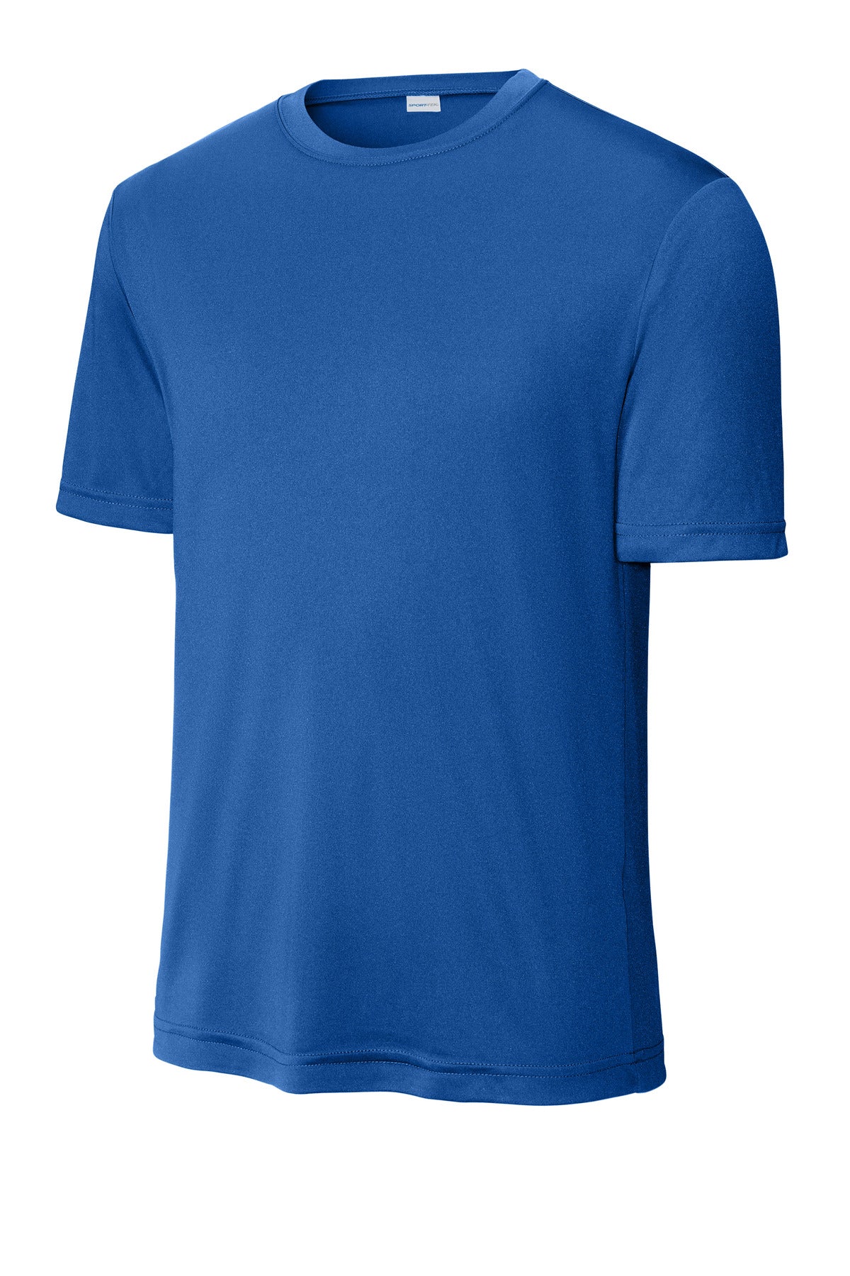 Sport-Tek Tall PosiCharge Competitor Tee TST350 - True Royal - Front (flat)