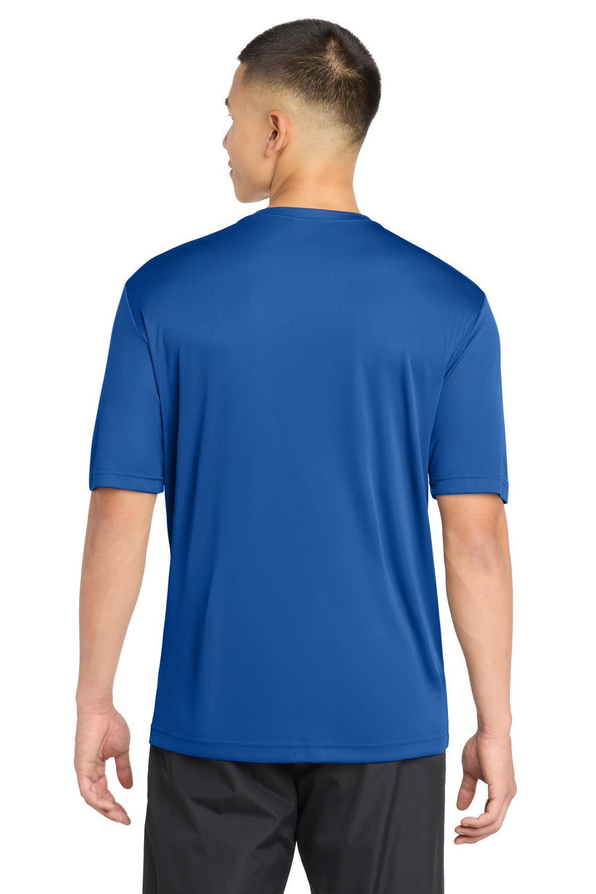 Sport-Tek Tall PosiCharge Competitor Tee TST350 - True Royal - Back