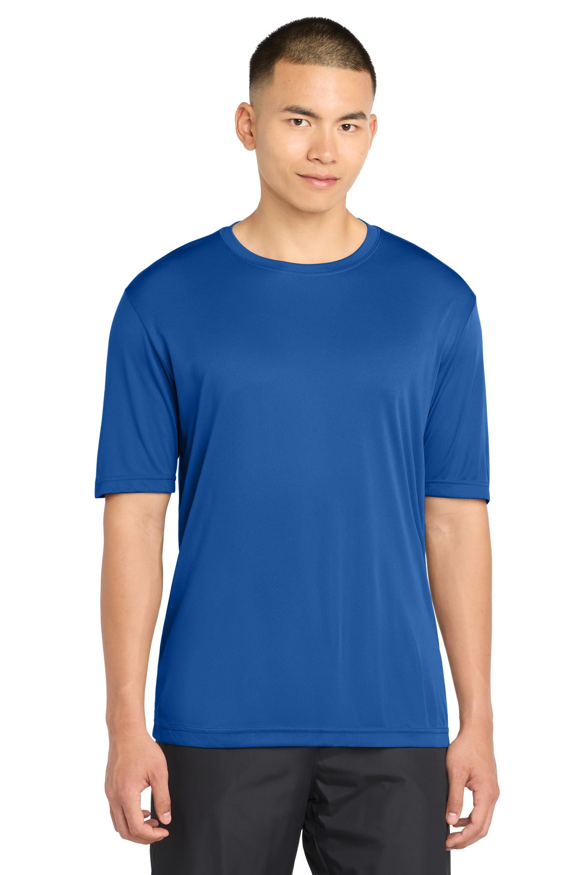 Sport-Tek Tall PosiCharge Competitor Tee TST350 - True Royal - Front