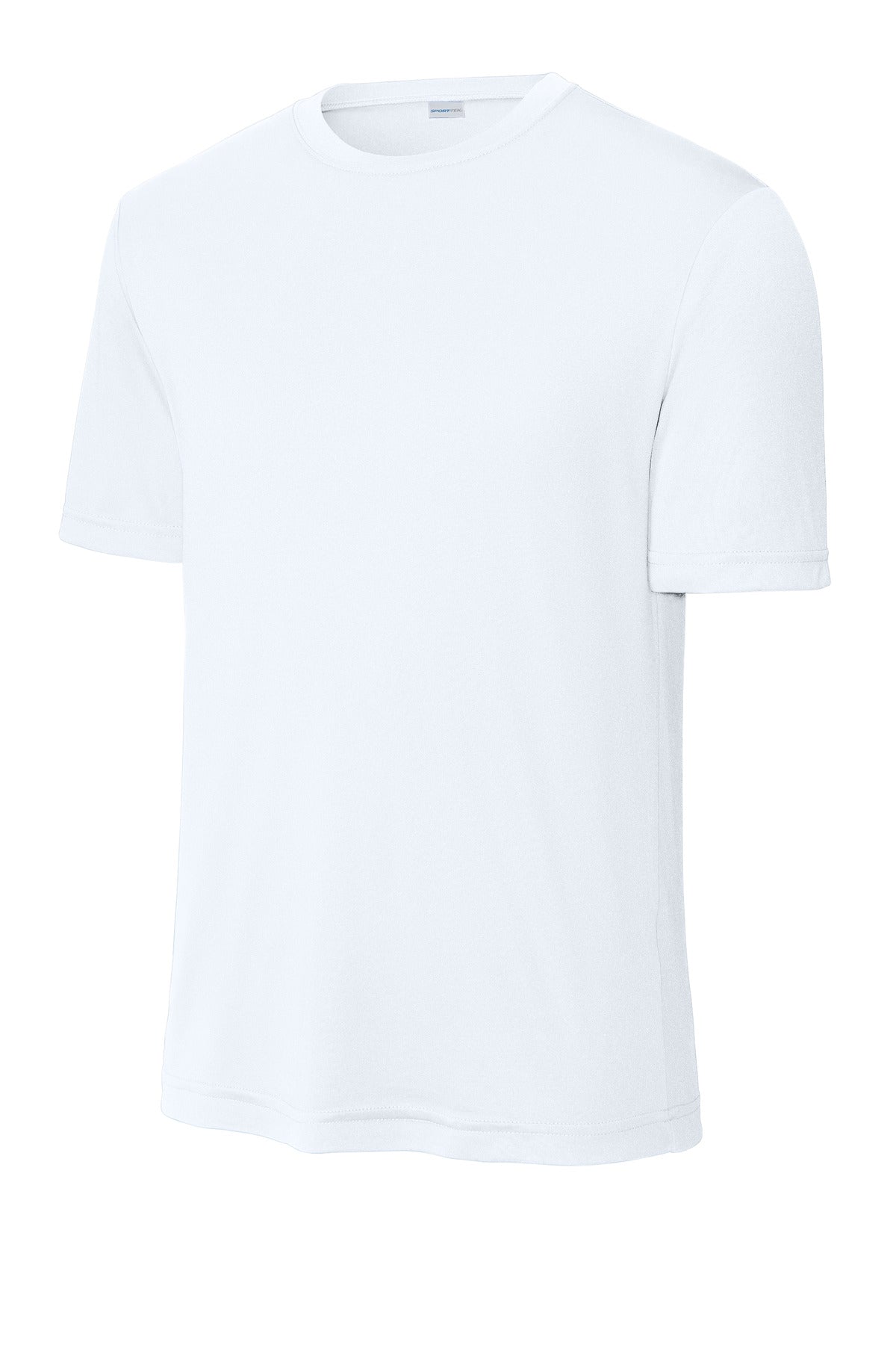 Sport-Tek Tall PosiCharge Competitor Tee TST350 - White - Front (flat)