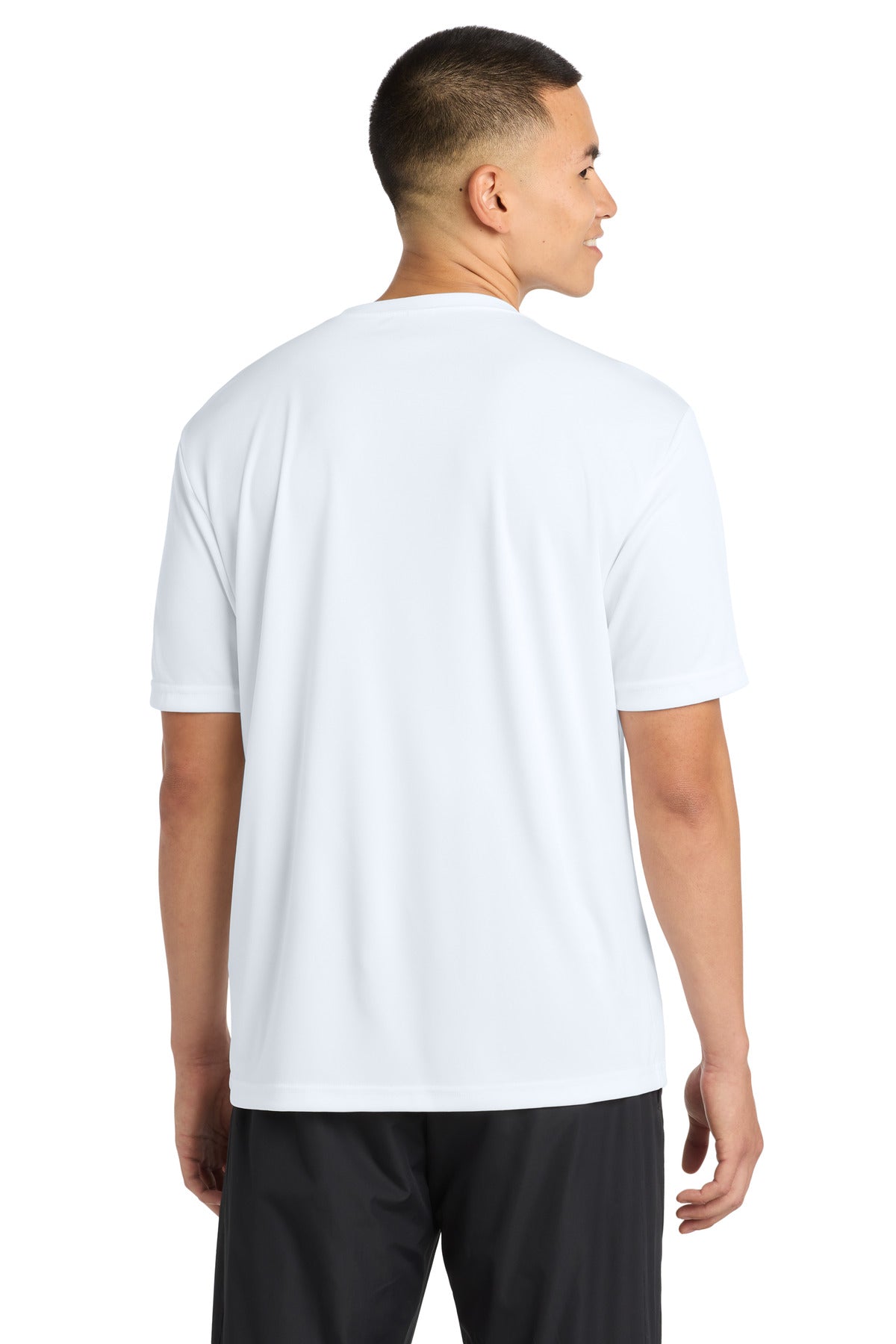 Sport-Tek Tall PosiCharge Competitor Tee TST350 - White - Back