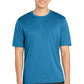 Sport-Tek Tall Heather Contender Tee TST360 - Blue Wake Heather - Front