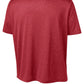 Sport-Tek Tall Heather Contender Tee TST360 - Scarlet Heather - Back (flat)