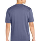 Sport-Tek Tall Heather Contender Tee TST360 - True Navy Heather - Back
