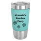 20 oz Leatherette Polar Camel Tumbler - Teal