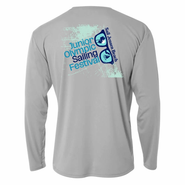 US Sailing Junior Olympics Youth Cooling Performance Long Sleeve