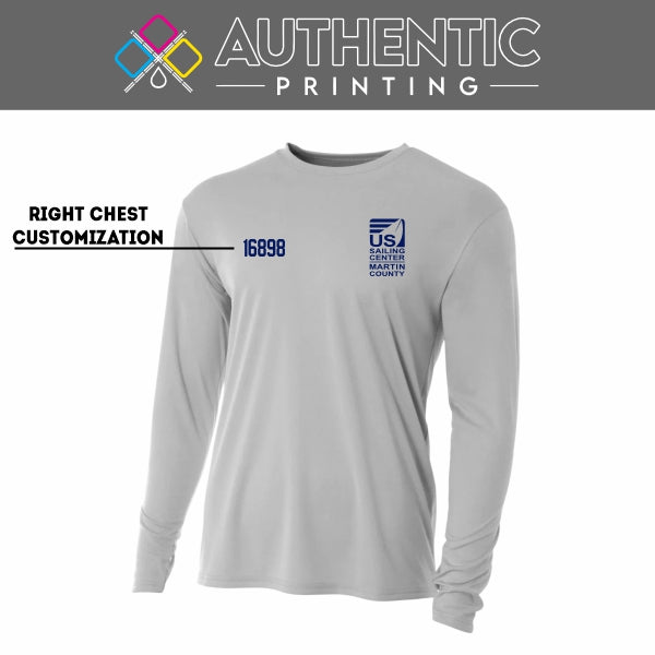 US Sailing Junior Olympics Youth Cooling Performance Long Sleeve