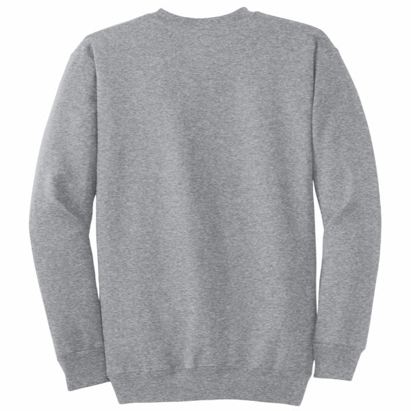 US Sailing Christmas Crewneck Sweatshirt - Ash Grey