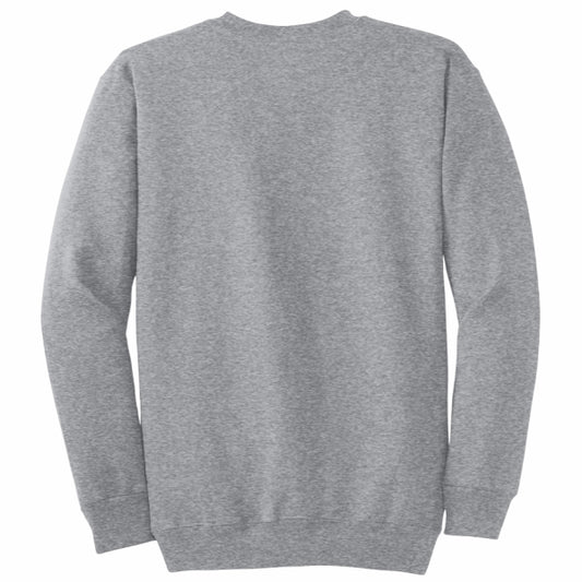 US Sailing Christmas Crewneck Sweatshirt - Ash Grey