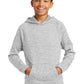 Sport-Tek ®  Youth PosiCharge ®  Electric Heather Fleece Hooded Pullover. YST225