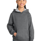 Sport-Tek ®  Youth Pullover Hooded Sweatshirt. YST254