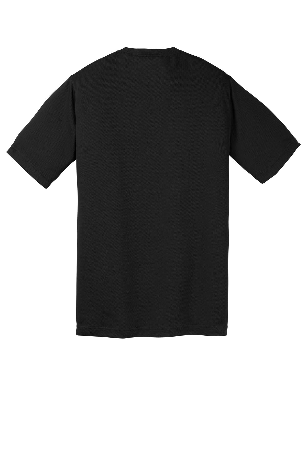 Sport-Tek Youth PosiCharge RacerMesh Tee YST340 - Black - Back (flat)