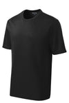 Sport-Tek Youth PosiCharge RacerMesh Tee YST340 - Black - Front (flat)