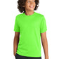 Sport-Tek ®  Youth PosiCharge ®  RacerMesh® Tee. YST340