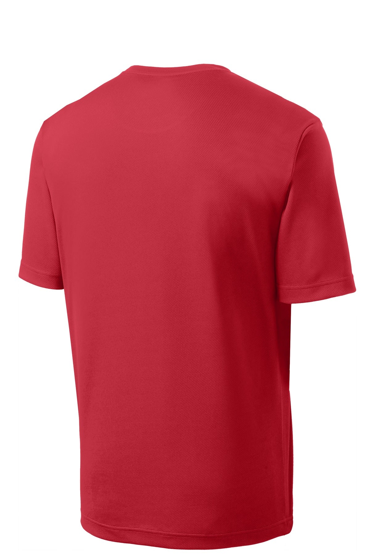 Sport-Tek Youth PosiCharge RacerMesh Tee YST340 - True Red - Back (flat)