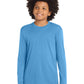 Sport-Tek ®  Youth Long Sleeve PosiCharge ®  Competitor™ Tee. YST350LS