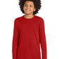 Sport-Tek ®  Youth Long Sleeve PosiCharge ®  Competitor™ Tee. YST350LS