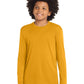 Sport-Tek ®  Youth Long Sleeve PosiCharge ®  Competitor™ Tee. YST350LS