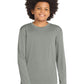 Sport-Tek ®  Youth Long Sleeve PosiCharge ®  Competitor™ Tee. YST350LS