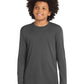 Sport-Tek ®  Youth Long Sleeve PosiCharge ®  Competitor™ Tee. YST350LS
