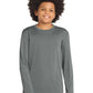 Sport-Tek ®  Youth Long Sleeve PosiCharge ®  Competitor™ Tee. YST350LS