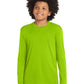 Sport-Tek ®  Youth Long Sleeve PosiCharge ®  Competitor™ Tee. YST350LS