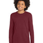 Sport-Tek ®  Youth Long Sleeve PosiCharge ®  Competitor™ Tee. YST350LS
