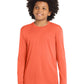 Sport-Tek ®  Youth Long Sleeve PosiCharge ®  Competitor™ Tee. YST350LS