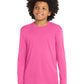Sport-Tek ®  Youth Long Sleeve PosiCharge ®  Competitor™ Tee. YST350LS